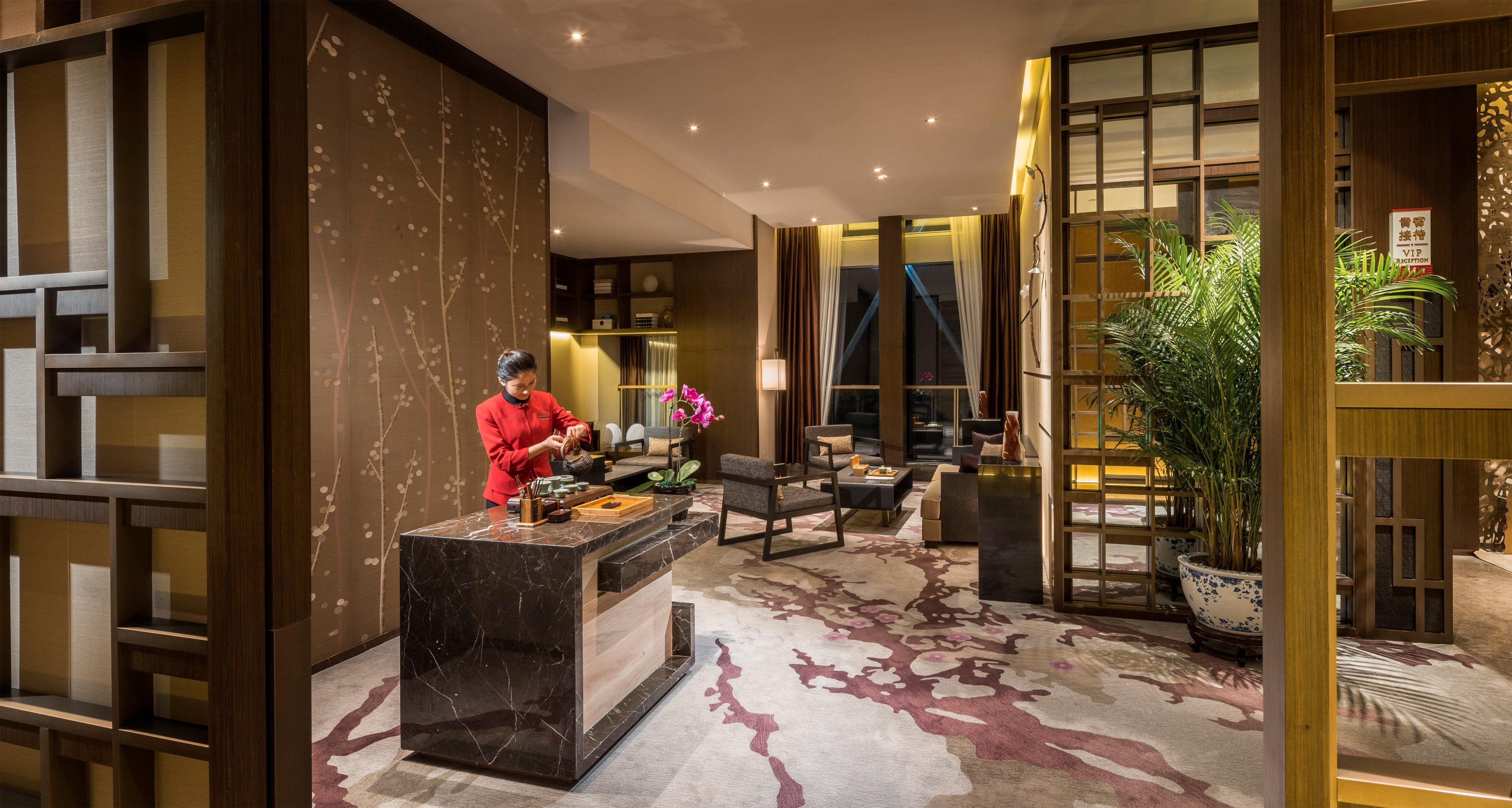 Hualuxe Hotels & Resorts Nanchang High-Tech Zone Eksteriør bilde