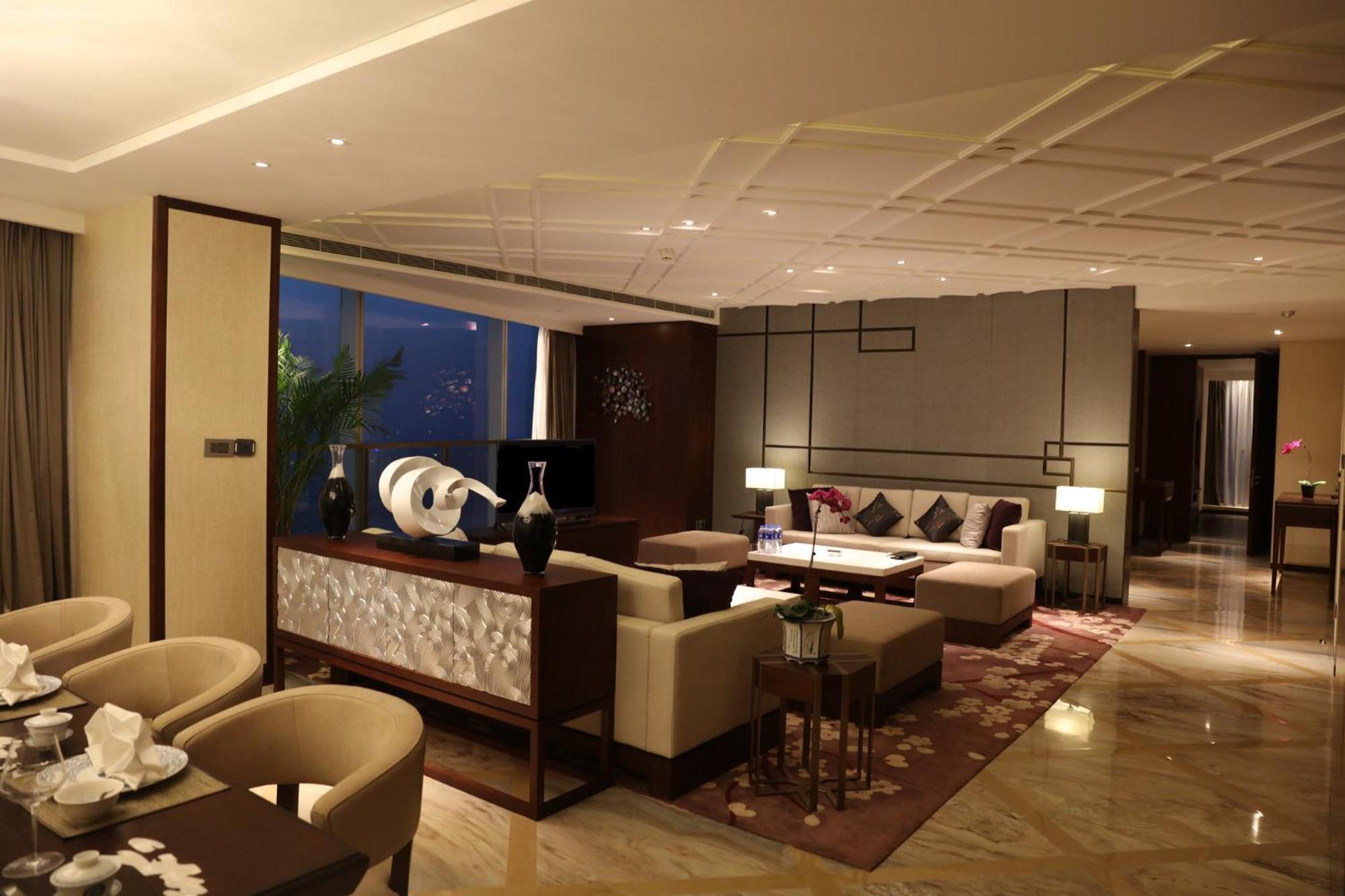 Hualuxe Hotels & Resorts Nanchang High-Tech Zone Eksteriør bilde
