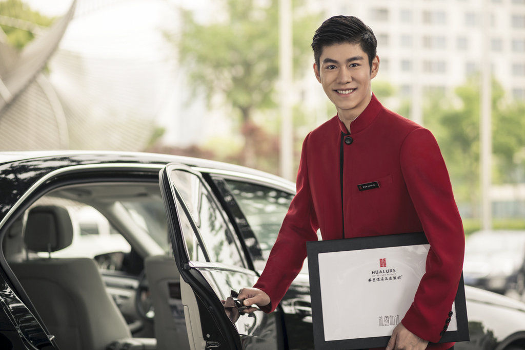 Hualuxe Hotels & Resorts Nanchang High-Tech Zone Eksteriør bilde